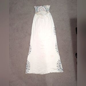 Element Bohemian Cut Out Back Maxi Dress